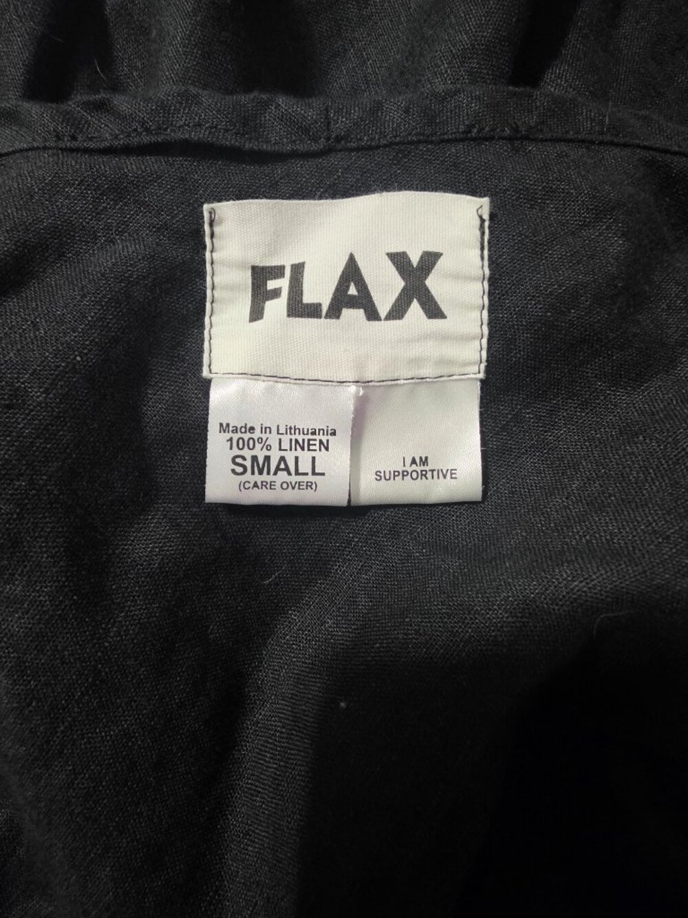 FLAX linen dress - Picture 4 of 4